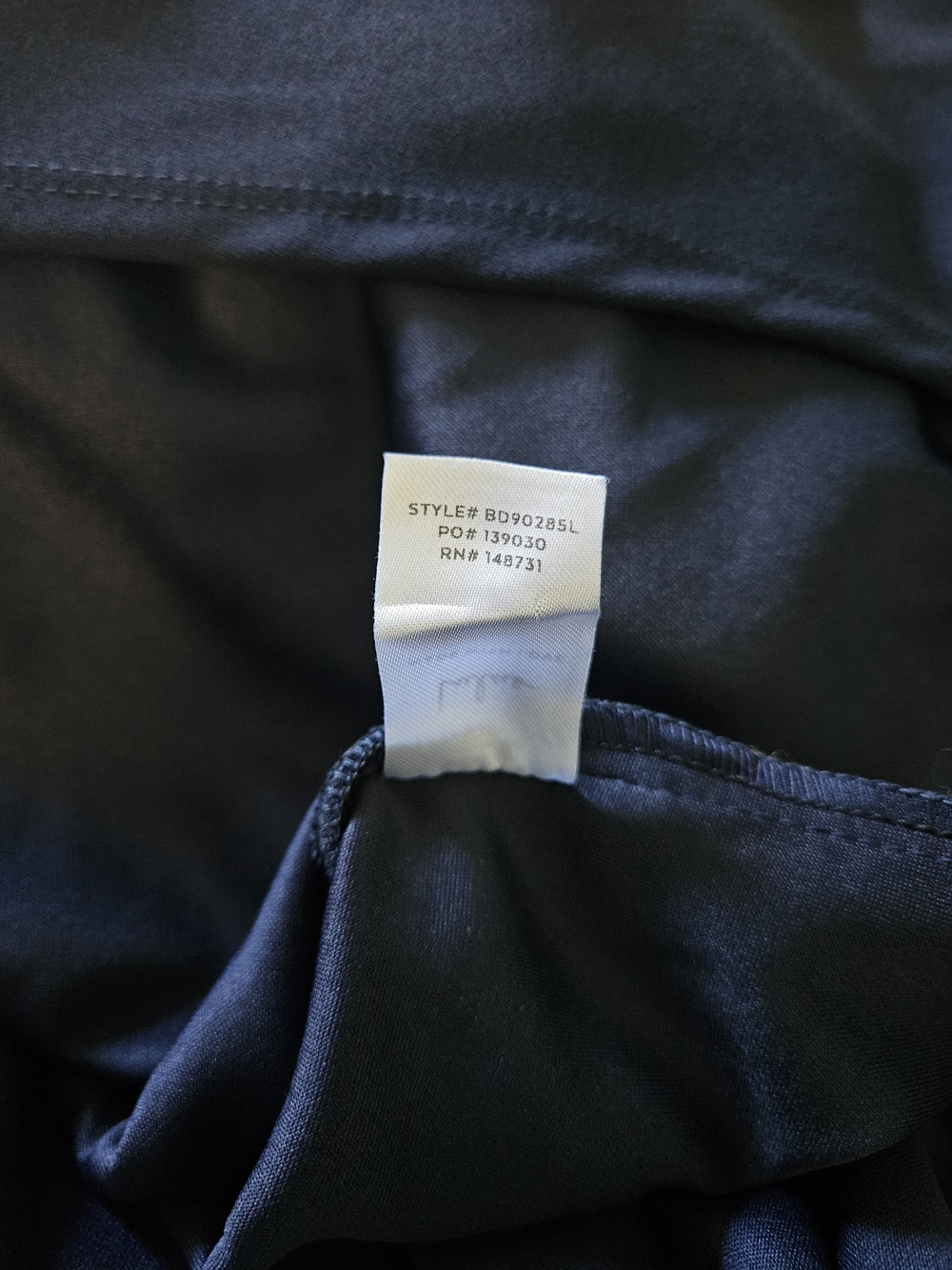 Lulu's Sweetest Admirer Navy Blue Ruched Surplice Maxi Slip Dress - Picture 13 of 13